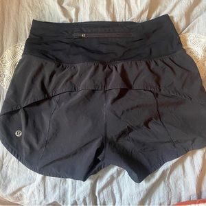 Lululemon speed up shorts